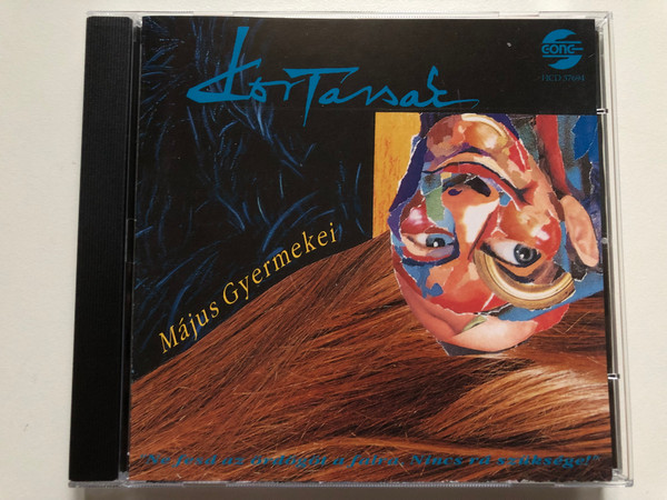 Kortársak – Május Gyermekei / Gong Audio CD 1993 / HCD 37694