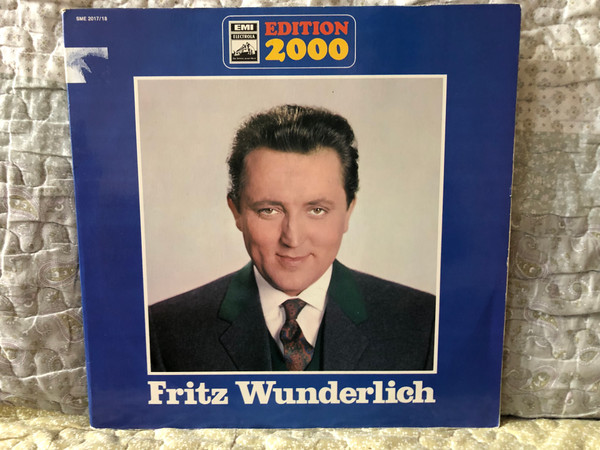 Fritz Wunderlich – Edition 2000 / EMI Electrola 2x LP Stereo, Mono / SME 2017/18