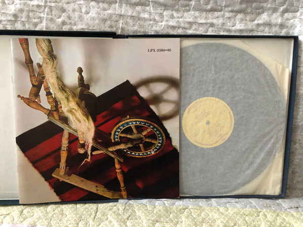 Kodály: Székely Fono (Spinning Room) - Ferencsik, Komlóssy, Simándy, Melis, Barlay, Andor, Palcsó / Hungaroton 2x LP, Stereo, Mono / LPX 11504-05