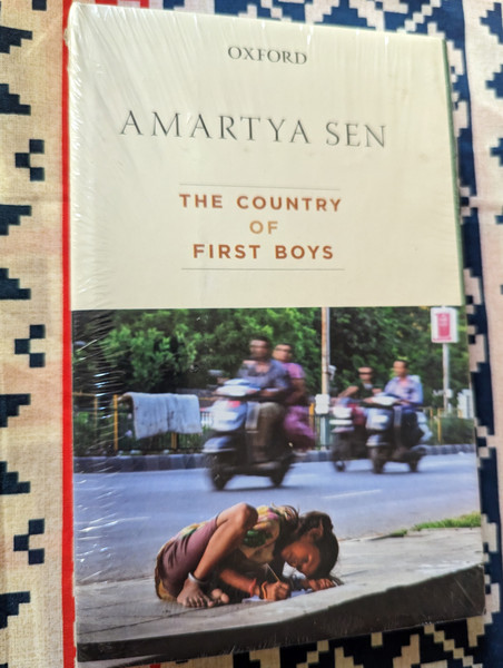 The Country Of First Boys - Amartya Sen  Hardcover  Oxford University Press (9780199403646)