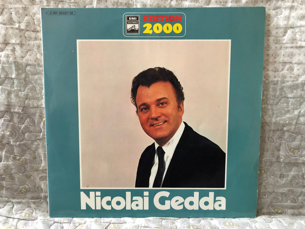 Nicolai Gedda / Edition 2000 / EMI Electrola 2x LP / 1 C 187-29 227/28