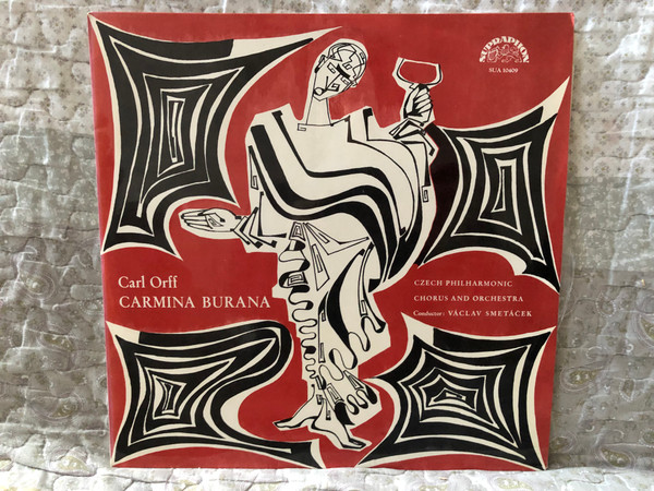 Carl Orff: Carmina Burana - Czech Philharmonic Chorus And Orchestra, Conductor: Václav Smetáček / Supraphon LP Mono / SUA 10409