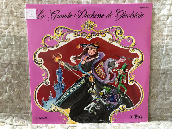  La Grande Duchesse De Gérolstein - Jacques Offenbach / IPG 2x LP / 115.061/62