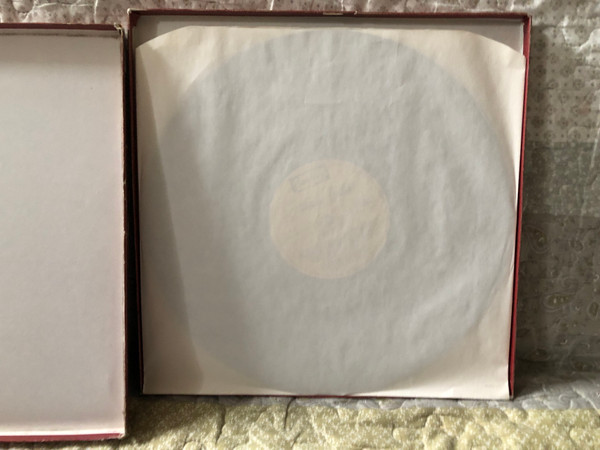 Maria Callas – Portrait In Gold Vol. 3 / Classicaphon 5x LP, Box Set / 30004
