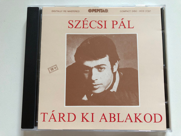 Szécsi Pál – Tárd Ki Ablakod / Gong Audio CD Stereo 1983 / HCD 37287