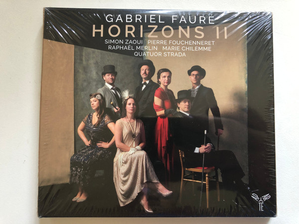 Gabriel Fauré: Horizons II - Simon Zaoui, Pierre Fouchenneret, Raphaël Merlin, Marie Chilemme, Quatuor Strada / Aparté 3x Audio CD 2022 / AP273