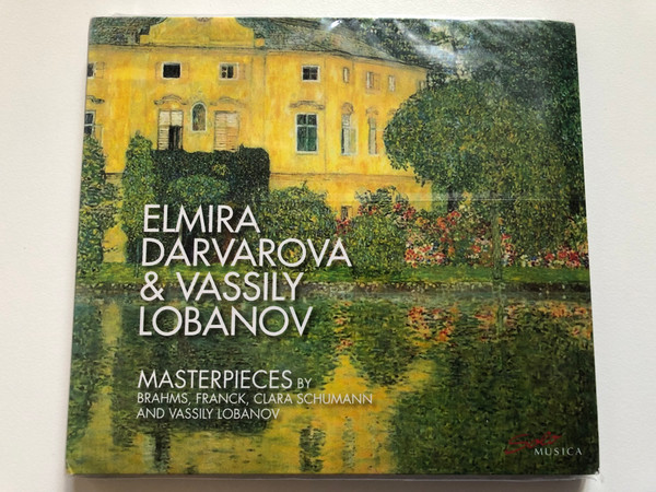 Elmira Darvarova & Vassily Lobanov – Masterpieces By Brahms, Franck, Clara Schumann And Vassily Lobanov / Solo Musica Audio CD 2021 / SM 367