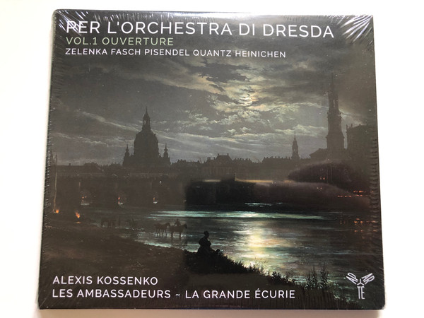 Per L’orchestra di Dresda Vol. 1 Ouverture - Zelenka, Fasch, Pisendel, Quantz, Heinichen, Alexis Kossenko, Les Ambassadeurs, La Grande Écurie / Aparté Audio CD 2021 / AP258