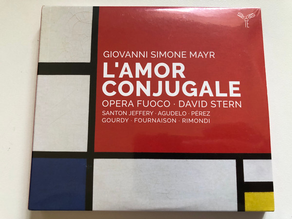 Giovanni Simone Mayr: L'Amor Conjugale - Opera Fuoco, David Stern, Santon Jeffery, Agudelo, Perez, Gourdy, Fournaison, Rimondi / Aparté 2x Audio CD 2021 / AP267 5051083171885