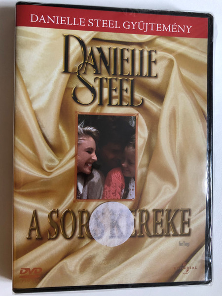 Fine Things DVD 1990 A sors kereke - Danielle Steel / Directed by Tom Moore / Starring: D.W. Moffett, Tracy Pollan, Cloris Leachman, Noley Thornton (5996051051205)