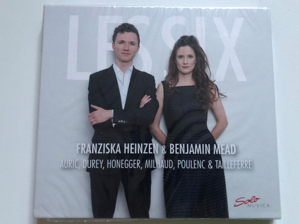 Franziska Heinzen & Benjamin Mead - Auric , Durey, Honegger, Milhaud, Poulenc & Tailleferre / Solo Musica Audio CD 2021 / SM 357