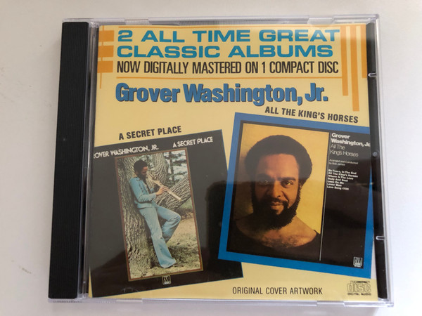 Grover Washington, Jr.: All the King's Horses & A Secret Place – Digitally Mastered Classic Albums (Audio CD) (0035627249426)