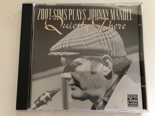 Zoot Sims Plays Johnny Mandel - Quietly There / Pablo Records Audio CD Stereo / OJCCD 787-2