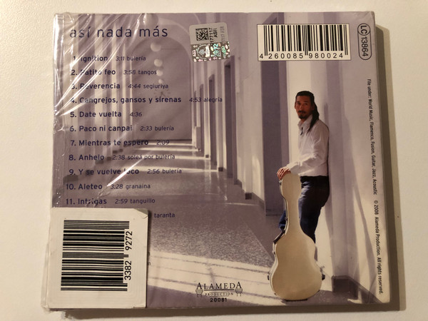 Michio – así nada más / Alameda Production Audio CD 2008 / 20081 