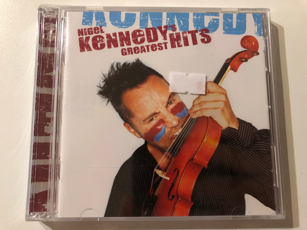 Nigel Kennedy's Greatest Hits / EMI Classics 2x Audio CD Stereo / 724355741127