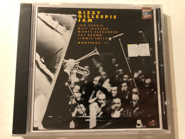 Dizzy Gillespie Jam: Montreux '77 - Jon Faddis, Milt Jackson, Monty Alexander, Ray Brown, Jimmie Smith / Montreux Jazz Festival / Pablo Live Audio CD Stereo / 00025218638128