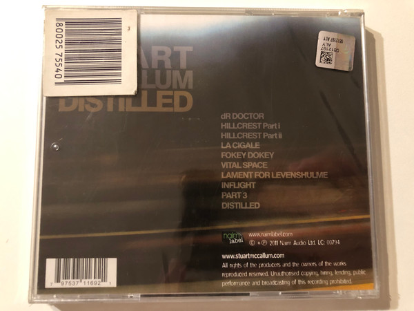Stuart McCallum – Distilled / Naim Label Audio CD 2011 / naimcd169