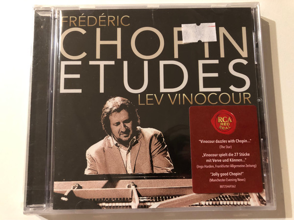 Frédéric Chopin - Etudes - Lev Vinocour / RCA Red Seal Audio CD / 88725469362