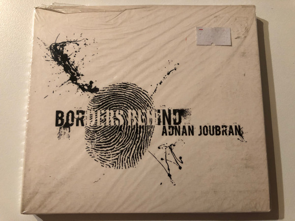 Adnan Joubran – Borders Behind / World Village Audio CD 2013 / WVF479084