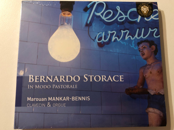 Bernardo Storace: In Modo Pastorale - Marouan Mankar-Bennis (clavecin & orgue) / L'Encelade Audio CD 2022 / ECL 2101 