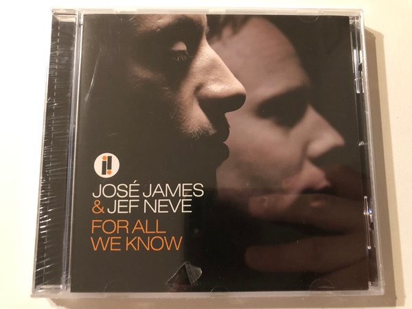 José James & Jef Neve – For All We Know / Impulse! Audio CD 2010 / 00602527321493