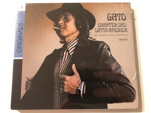 Gato - Chapter One: Latin America / Gato Barbieri recorded in Latin America / Impulse! Audio CD 2009 / 0602517908963