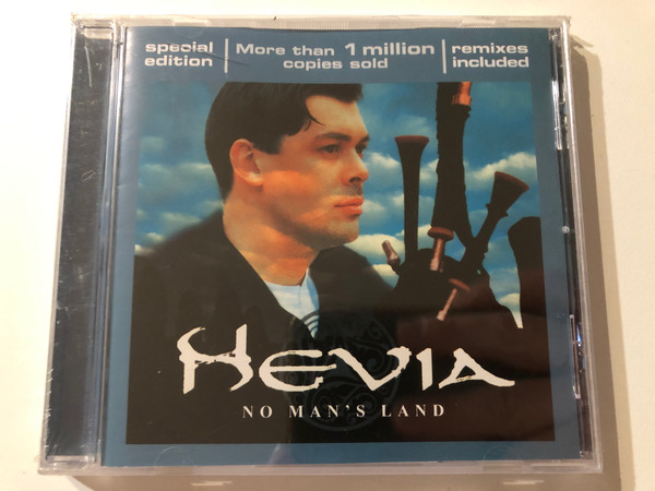 Hevia – No Man's Land / Special Edition; More than 1 million copies sold; Remixes included / Hispavox Audio CD 2000 / 724352623129