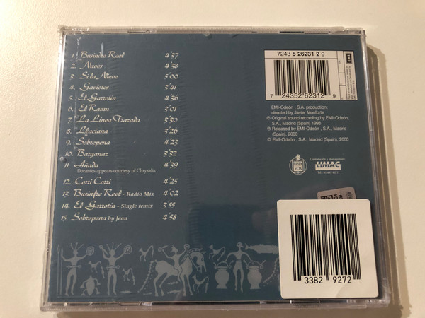 Hevia – No Man's Land / Special Edition; More than 1 million copies sold; Remixes included / Hispavox Audio CD 2000 / 724352623129