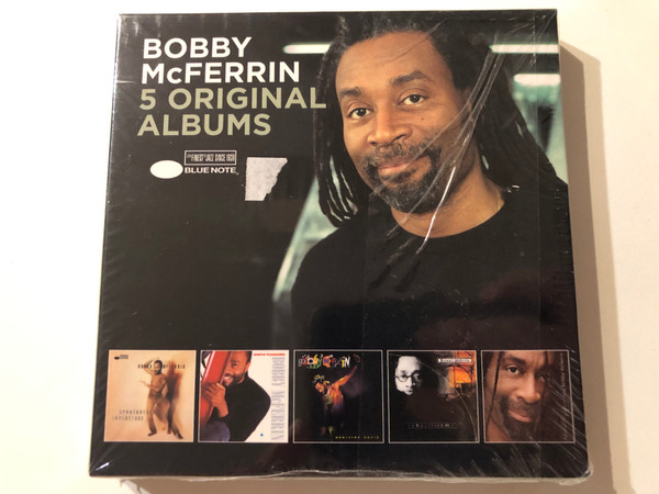 Bobby McFerrin – 5 Original Albums / Blue Note 5x Audio CD 2018 / 06007 5376981