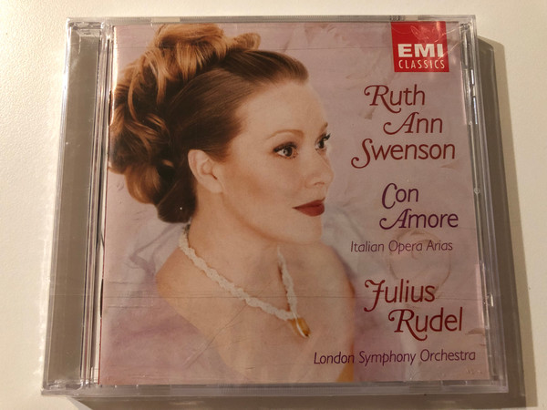 Ruth Ann Swenson: Con Amore (Italian Opera Arias) - Julius Rudel, London Symphony Orchestra / EMI Classics Audio CD 2000 Stereo / CDC 7243 5 56764 2 9 