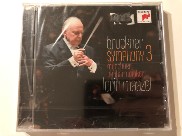 Bruckner: Symphony 3 - Munchner Philharmoniker, Lorin Maazel / Sony Classical Audio CD / 88883709292