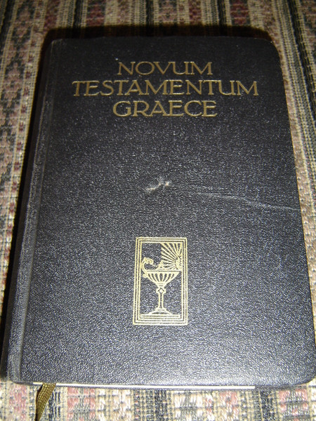 Novum Testamentum Graece - Greek New Testament (Printed in Germany) / 1950 Print