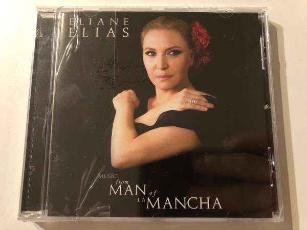 Eliane Elias – Music From Man Of La Mancha / Concord Jazz Audio CD 2018 / 0888082051331