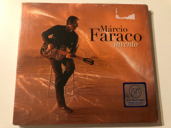 Márcio Faraco – Invento / Le Chant Du Monde Audio CD 2007 / 274 1506