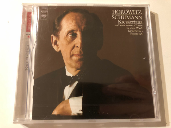 Horowitz - Schumann: Kreisleriana and Variations on a Theme by Clara Wieck, Kinderszenen, Toccata in C / Columbia Audio CD 2011 Stereo / 88697858312