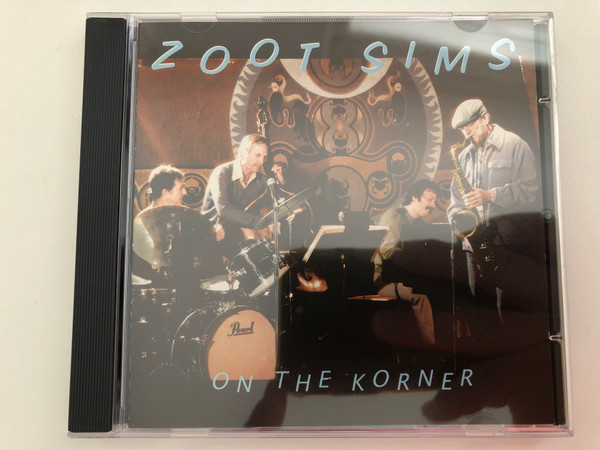 Zoot Sims – On The Korner / Pablo Records Audio CD Stereo / CD-2310-95