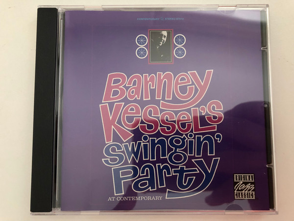 Barney Kessel's Swingin' Party At Contemporary / Original Jazz Classics Audio CD 2002 / OJCCD-1066-2