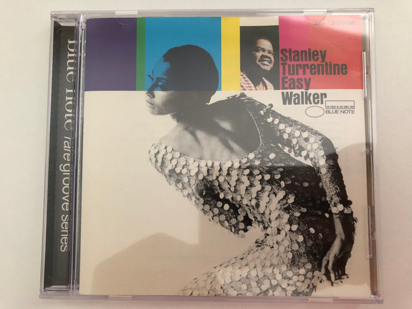 Stanley Turrentine – Easy Walker / Blue Note Rare Groove Series / Blue Note Audio CD 1997 / CDP 7243 8 29908 2 6