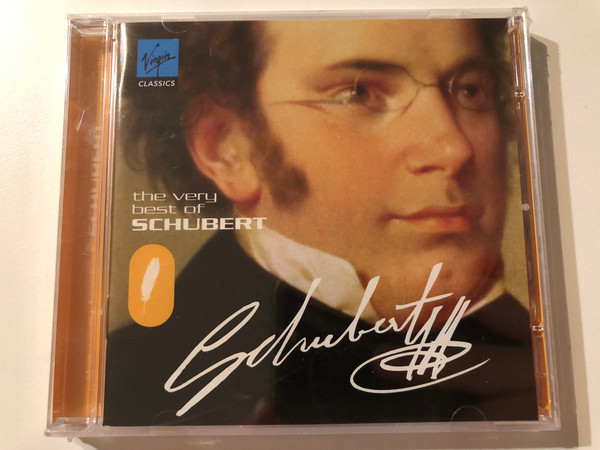 The Very Best Of Schubert / Virgin Classics 2x Audio CD / 094633819122
