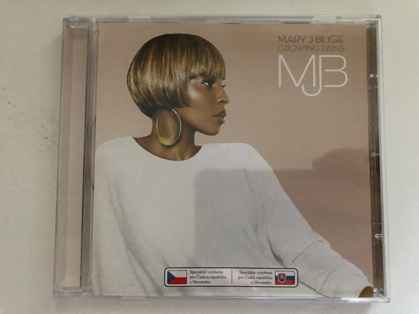 Mary J. Blige – Growing Pains / Geffen Records Audio CD 2007 / 0602517607743
