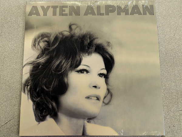 Ayten Alpman / Ada Müzik LP 1999 / ADA LP 027-1