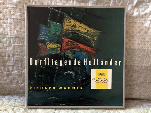 Richard Wagner - Der Fliegende Holländer / Deutsche Grammophon 3x LP, Box Set / LPM 18063/65 AK