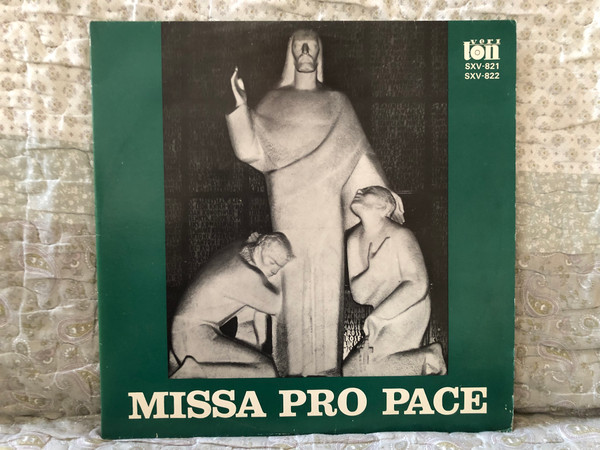 Missa Pro Pace / Veriton 2x LP / SXV-821/822