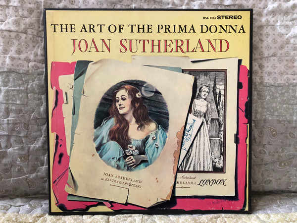 Joan Sutherland – The Art Of The Prima Donna / London Records 2x LP, Stereo / OSA 1214