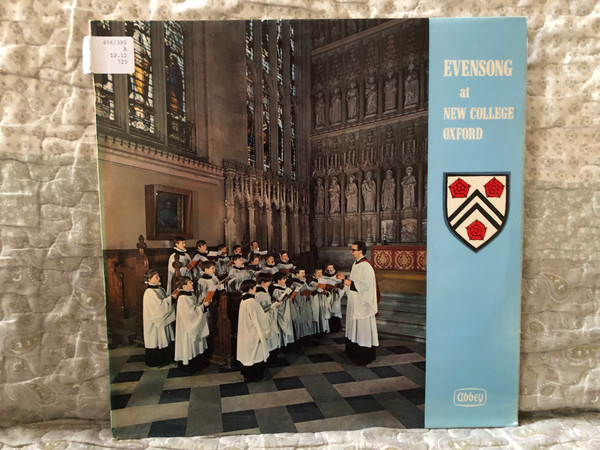 Evensong At New College Oxford / Abbey LP / LPB 725