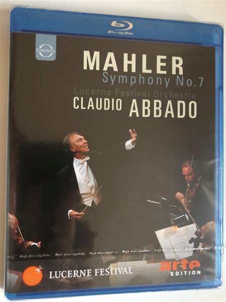 Abbado Conducts Symphony 7 / Mahler Symphony No. 7 / Lucerne Festival Orchestra / Claudio Abbado / Produced by Paul Smaczny / Blu-ray Disc (880242546241)