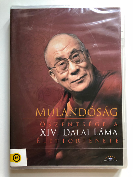 Impermanence - Dalai Lama / Directed by Goutam Ghose / MULANDÓSÁG - ŐSZENTSÉGE A XIV. DALAI LÁMA ÉLETTÖRTÉNETE / DVD 2004 / Etalon Film (5999883203668)