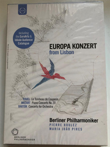 Europa Konzert from Lisbon [2011] / Contributer: Maria João Pires, Berliner Philharmoniker / Actor: Maria João Pires / Berliner Philharmoniker 