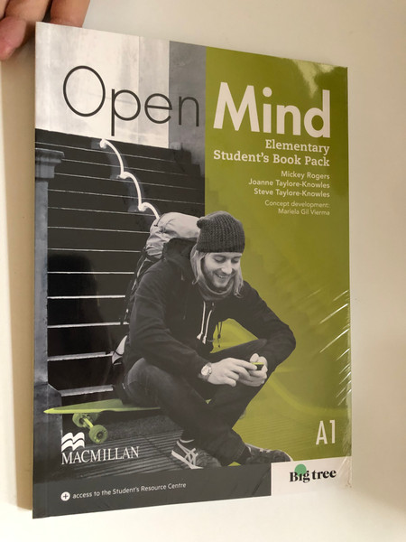 Open Mind - Elementary Student's Book Pack / Edition A1 / Mickey Rogers / Paperback / Macmillan