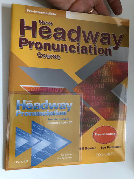 New Headway Pronunciation Pre-Intermediate  Coursebook by Varios Autores  Oxford University Press (9780194376235)
